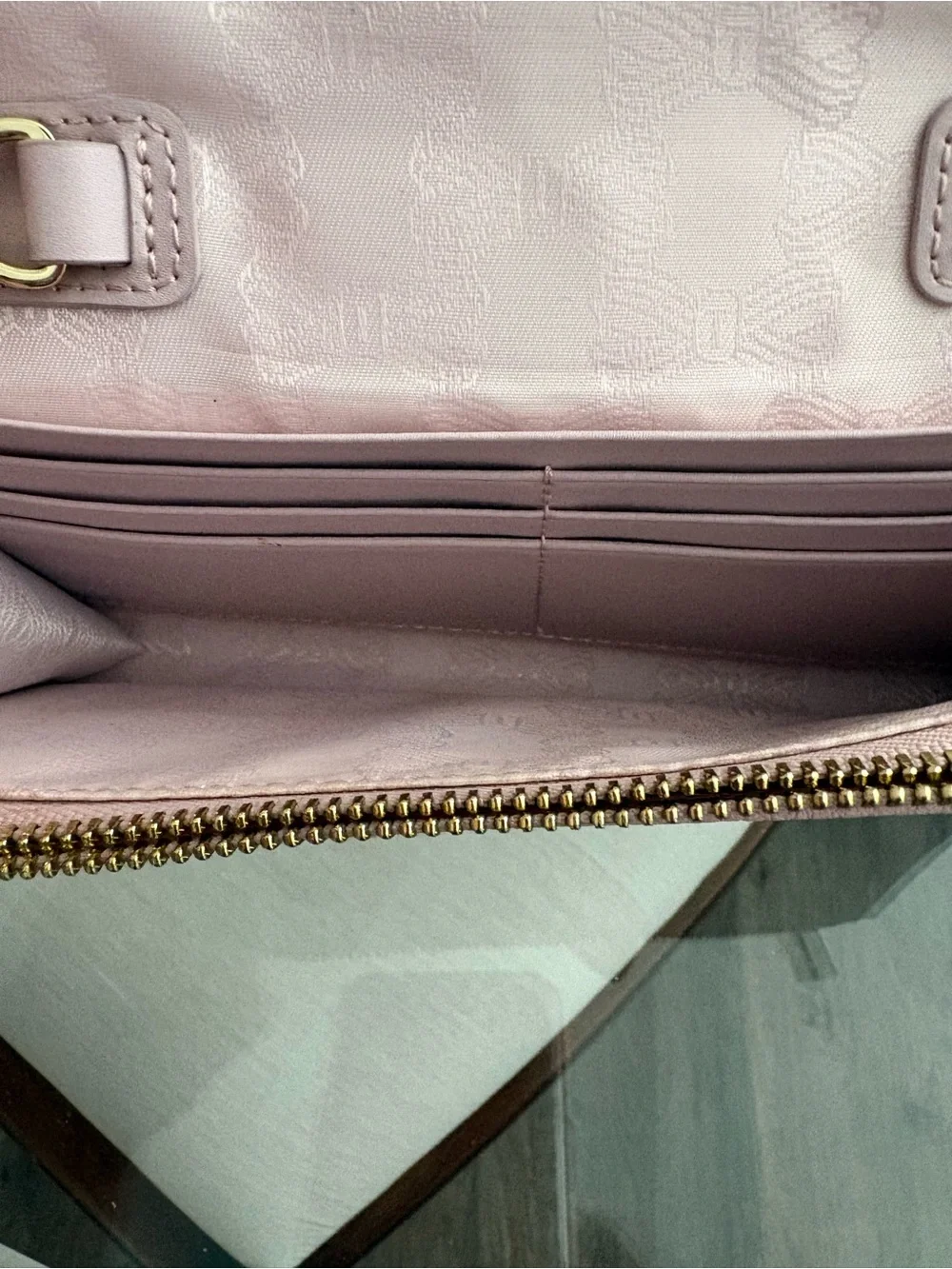 🩷🩷TED BAKER SHAZDER PEBBLED LEATHER WALLET/CLUTCH CROSSBODY BAG!🩷🩷